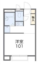 レオパレスオータムの物件間取画像